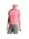 Dámske tričko adidas Aeroready Train Essentials 3-stripes Tee pink HZ5688 ružové